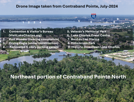 Lakeefront from Contraband Pointe