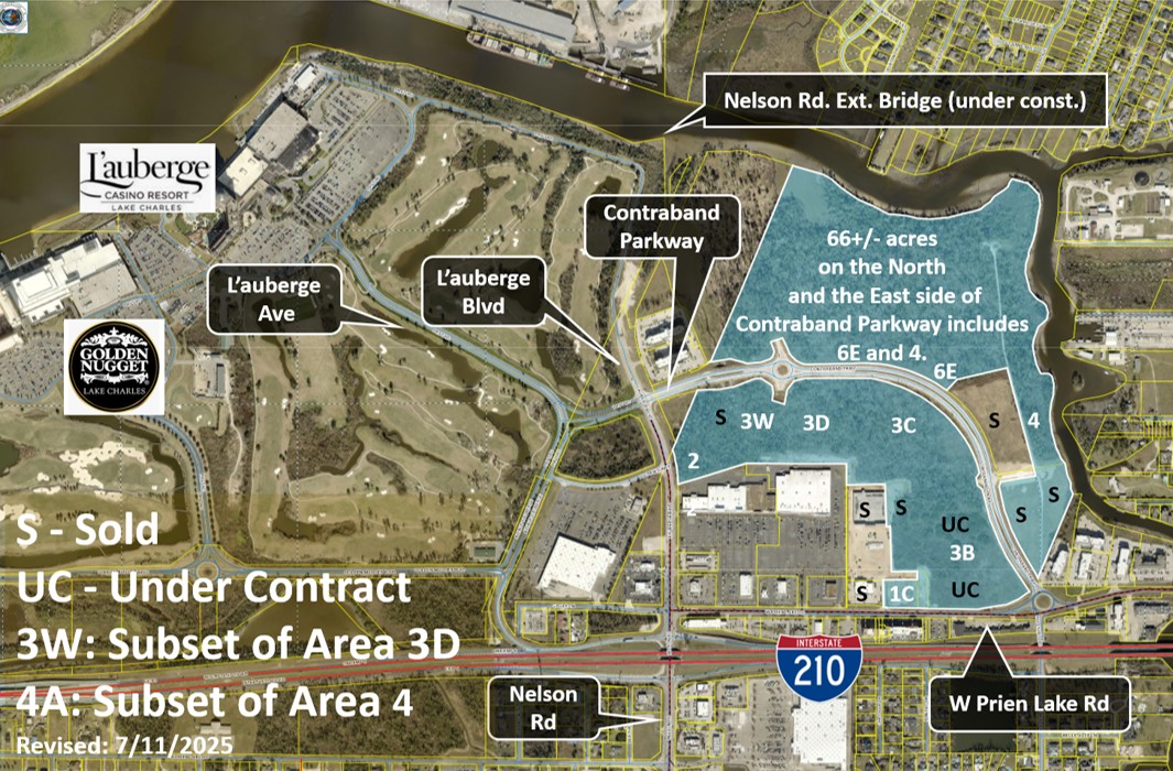 Updated Parcel Map July 2025